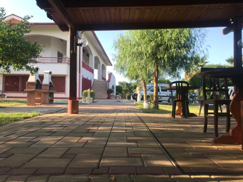 B. & B. Villa Giada Marina di Ginosa ภายนอก รูปภาพ