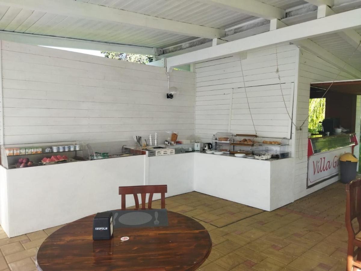 B. & B. Villa Giada Marina di Ginosa ภายนอก รูปภาพ