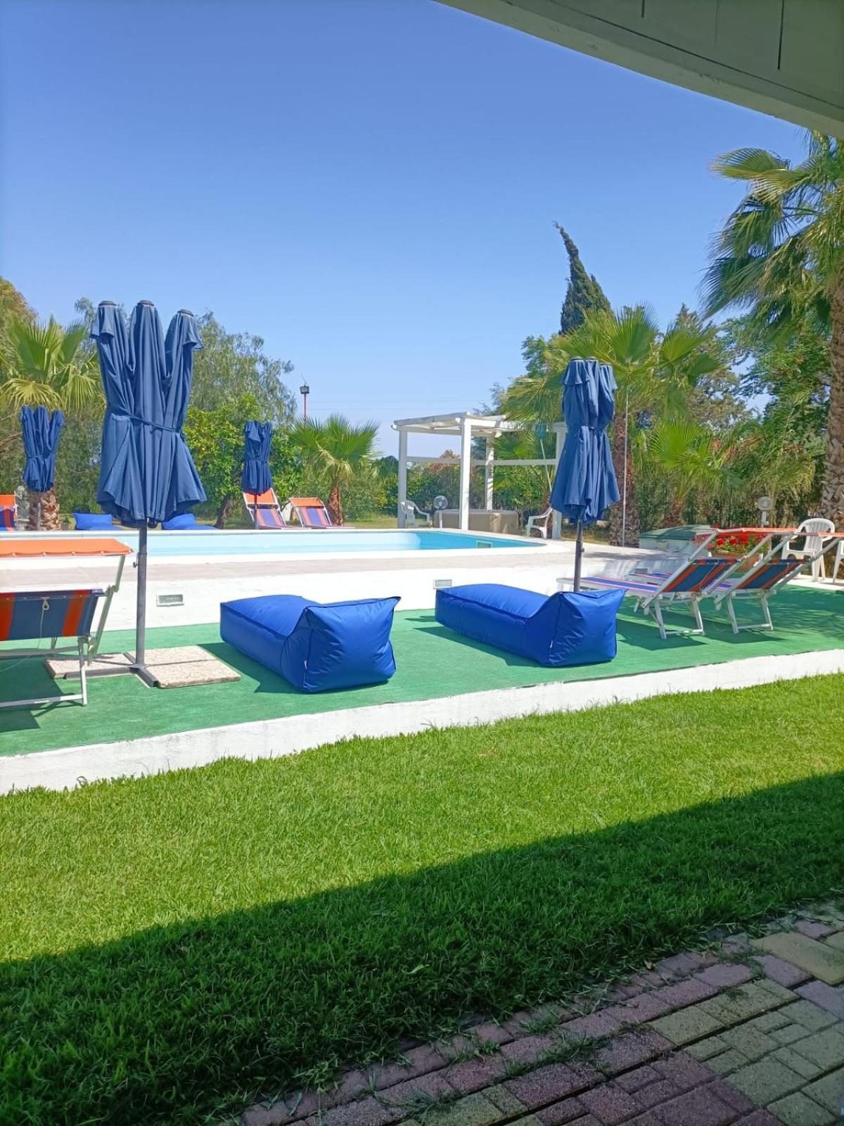 B. & B. Villa Giada Marina di Ginosa ภายนอก รูปภาพ