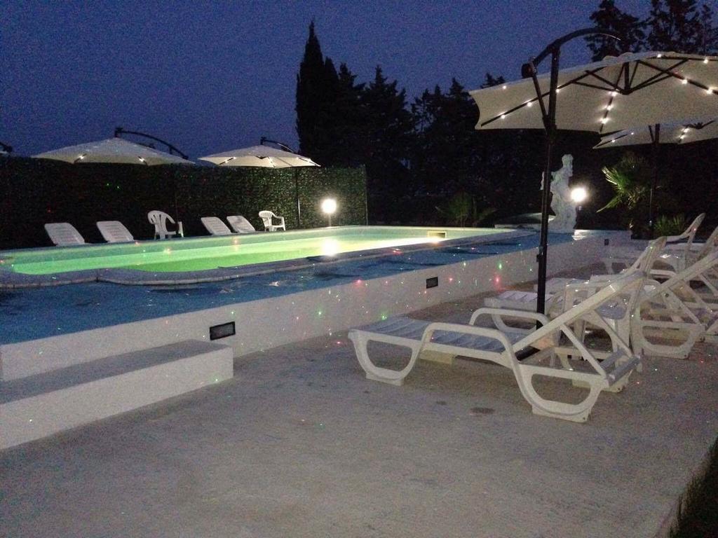 B. & B. Villa Giada Marina di Ginosa ภายนอก รูปภาพ