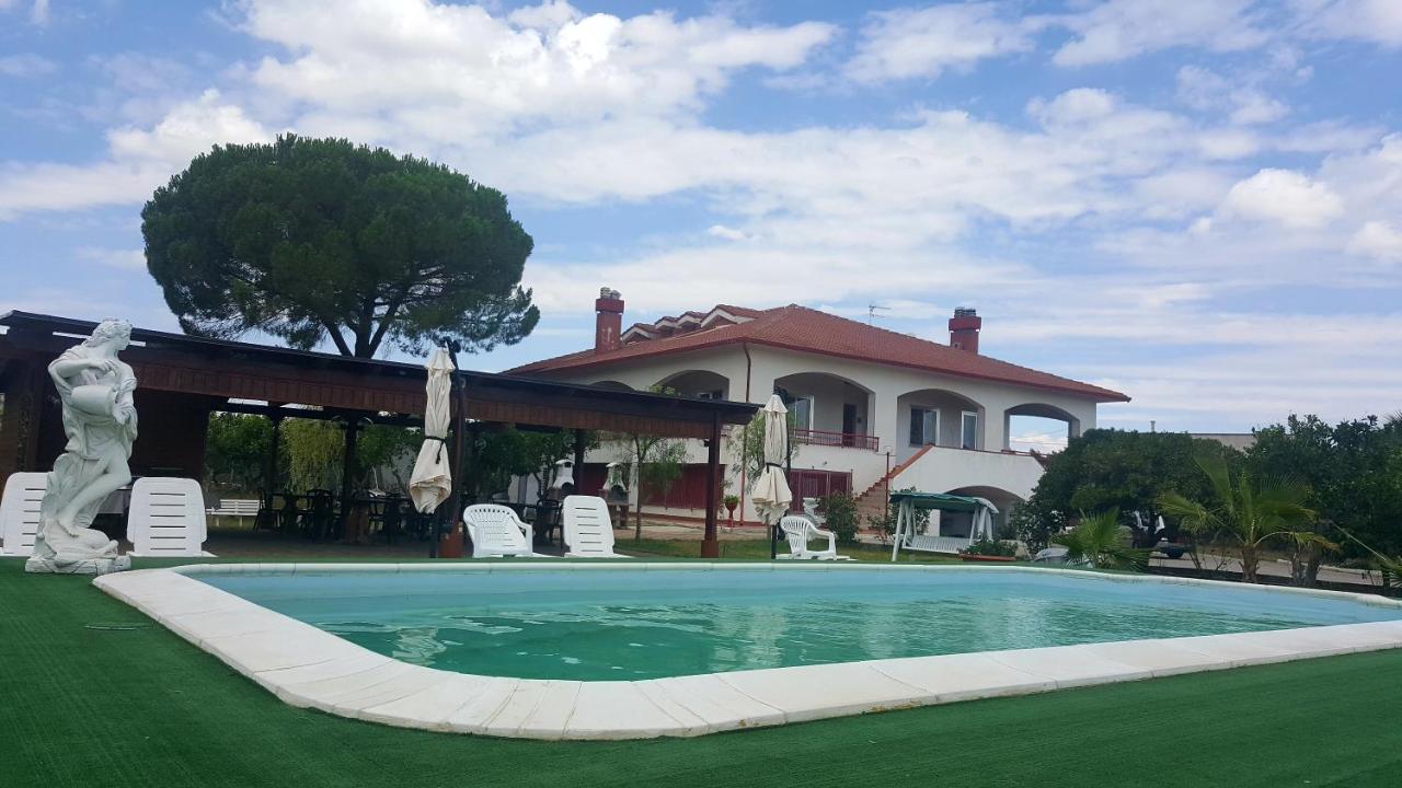 B. & B. Villa Giada Marina di Ginosa ภายนอก รูปภาพ
